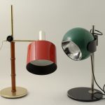 814 6266 TABLE LAMPS